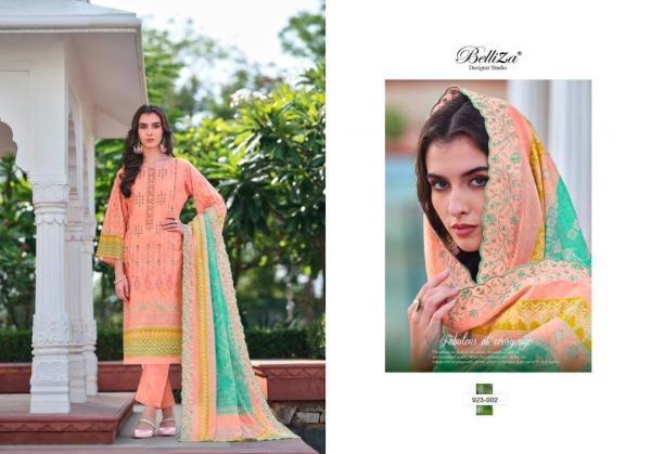 Belliza Zubiya Cotton Digital Printed Dress Material Collection